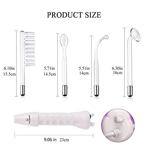 High Frequency Facial Machine, FAZJEUNE Portable High Frequency M...