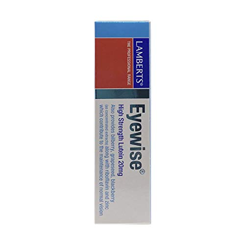 Lamberts - Eyewise - 60 tabs