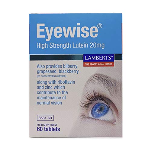 Lamberts - Eyewise - 60 tabs