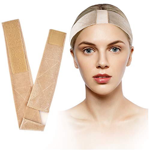 Adjustable Lace Wig Grip Band- No Slip Elastic Velvet Wig Grip He...