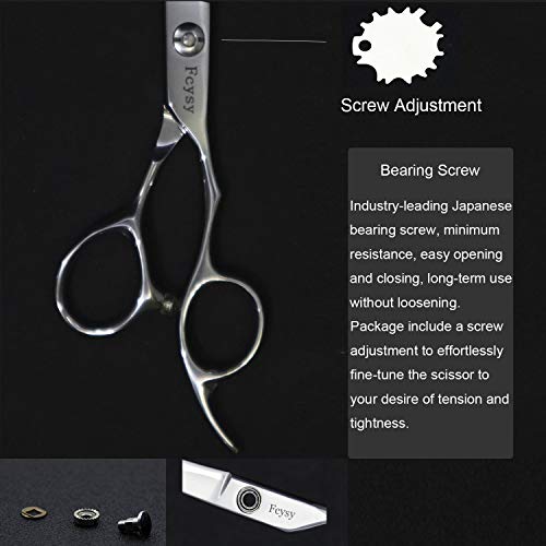 Hair Cutting Scissors Hair Shears- Fcysy Professional Barber Shar...