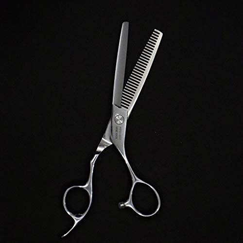 Hair Thinning Scissors Cutting Shears- Fcysy 6” Professional Barb...