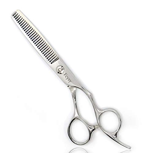 Hair Thinning Scissors Cutting Shears- Fcysy 6” Professional Barb...