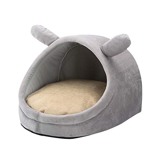 Pet Tent Cave Bed for Cats/Small Dogs - Cat Tent/Kitten Bed/Cat H...