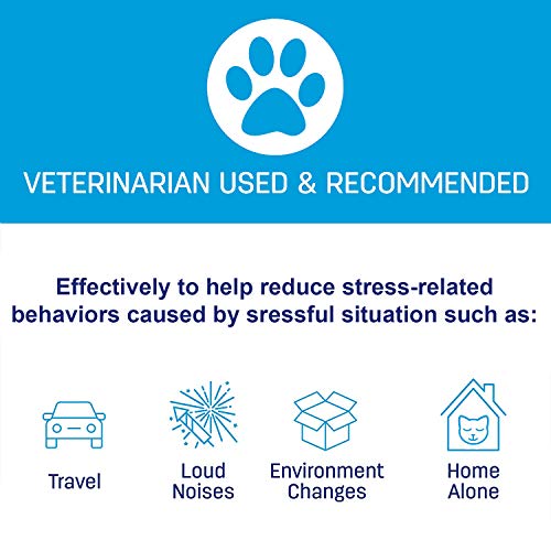 Fedciory Calming Collar for Cats, Adjustable Relieve Reduce Anxie...