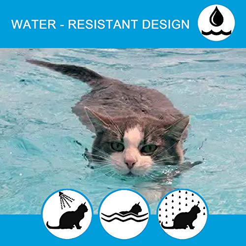 Fedciory Calming Collar for Cats, Adjustable Relieve Reduce Anxie...