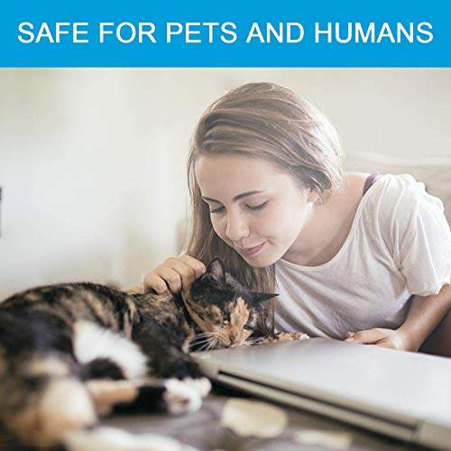 Fedciory Calming Collar for Cats, Adjustable Relieve Reduce Anxie...