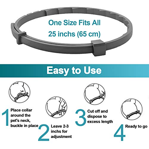 Fedciory Calming Collar for Dogs Anxiety Relief Pheromone Dog Cal...