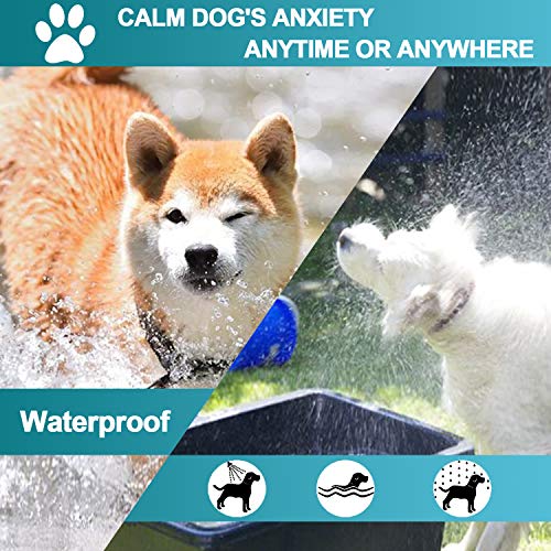 Fedciory Calming Collar for Dogs Anxiety Relief Pheromone Dog Cal...