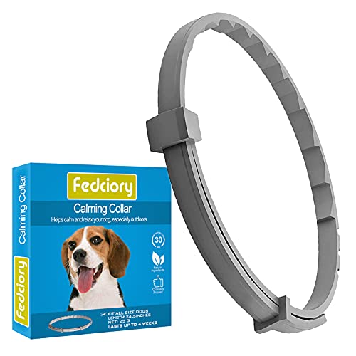 Fedciory Calming Collar for Dogs Anxiety Relief Pheromone Dog Cal...