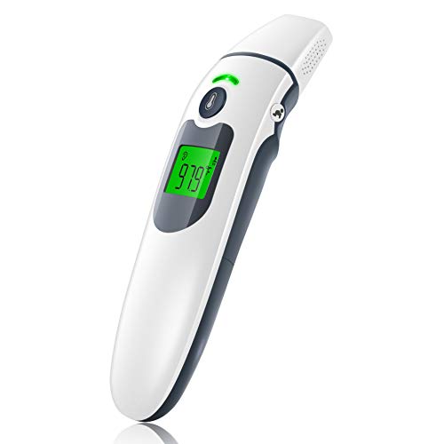 Touchless Forehead and Ear Thermometer for Fever, Exclusive Baby ...