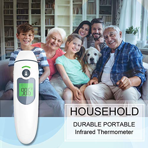 Touchless Infrared Forehead and Ear Temperature Monitors for Adul...