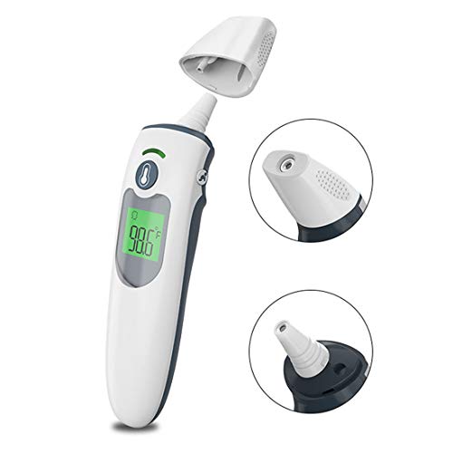 Touchless Infrared Forehead and Ear Temperature Monitors for Adul...