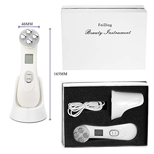 6 Color 5 in 1 LED Skin Tightening Device Facial Machine Multifun...