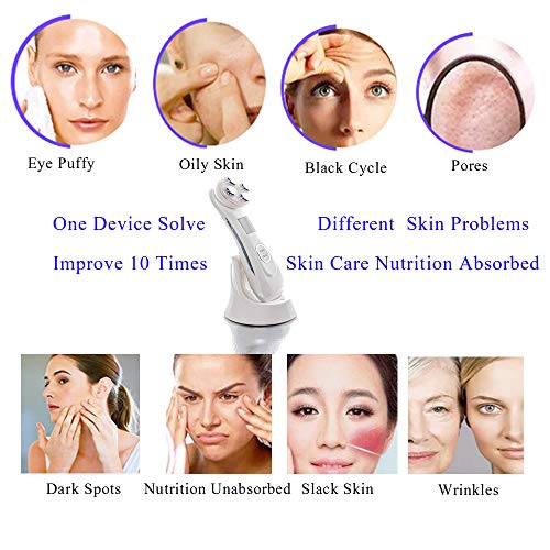 6 Color 5 in 1 LED Skin Tightening Device Facial Machine Multifun...