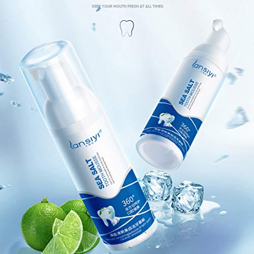FeiFei66 Foamed Orange Fruity Mousse Toothpaste Tooth Stains Remo...