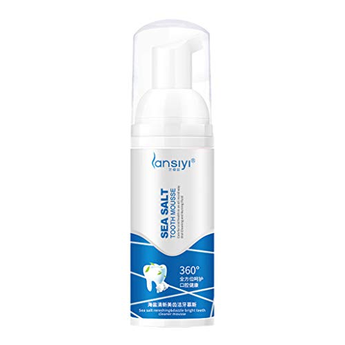 FeiFei66 Foamed Orange Fruity Mousse Toothpaste Tooth Stains Remo...
