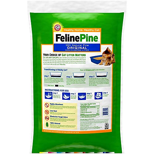 Feline Pine Pet Care Cat Litter Original 20lb