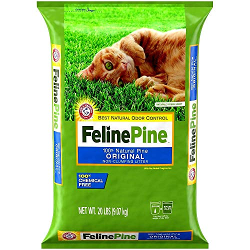 Feline Pine Pet Care Cat Litter Original 20lb