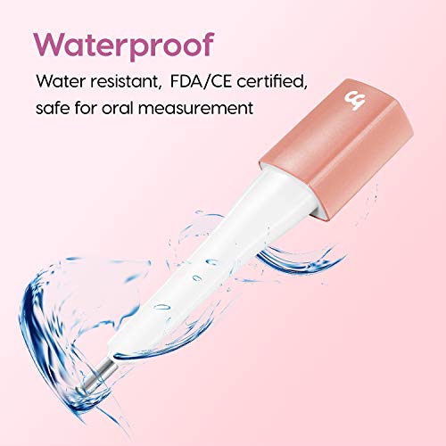 Smart Basal Thermometer, Adjustable Volume, FDA Eligible, Period ...