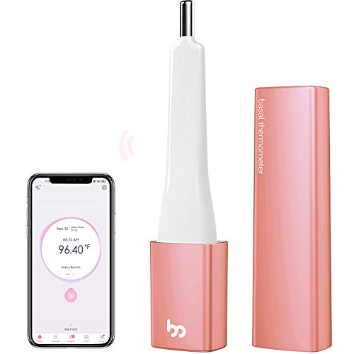 Smart Basal Thermometer, Adjustable Volume, FDA Eligible, Period ...