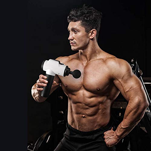 Electric Massage Gun Charging Portable Vibration Massager Fascia Gun
