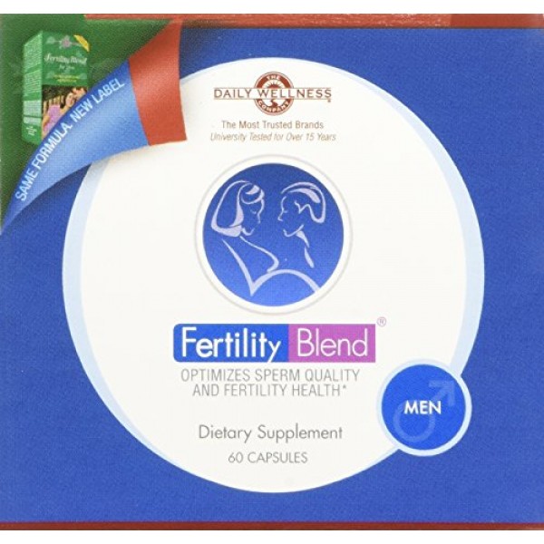 Fertility Blend for Men: 2 Month Supply