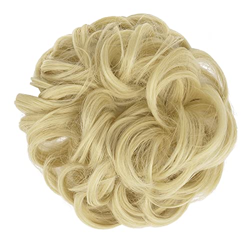 FESHFEN Hair Bun Extensions Messy Curly Hair Scrunchies Hairpiece...