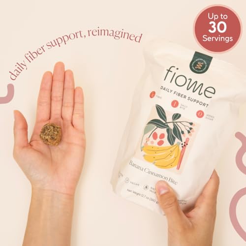 Fiome Fiber Supplement - 5g Daily Fiber Bite - Supports Regularit...