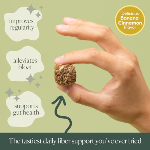 Fiome Fiber Supplement - 5g Daily Fiber Bite - Supports Regularit...