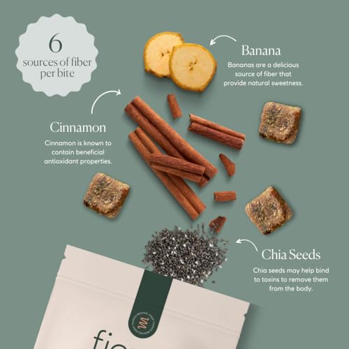 Fiome Fiber Supplement - 5g Daily Fiber Bite - Supports Regularit...