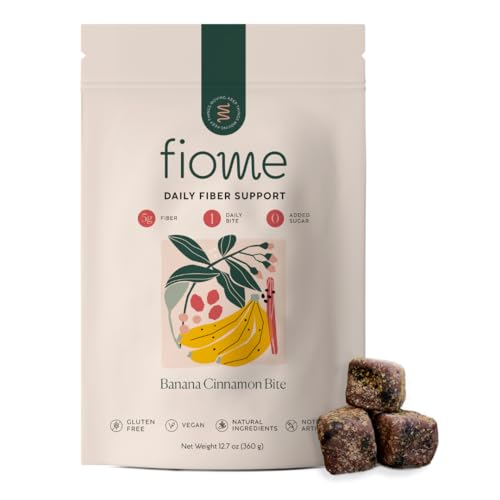 Fiome Fiber Supplement - 5g Daily Fiber Bite - Supports Regularit...