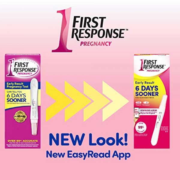 First Response Early Result Pregancy Test, 2 count