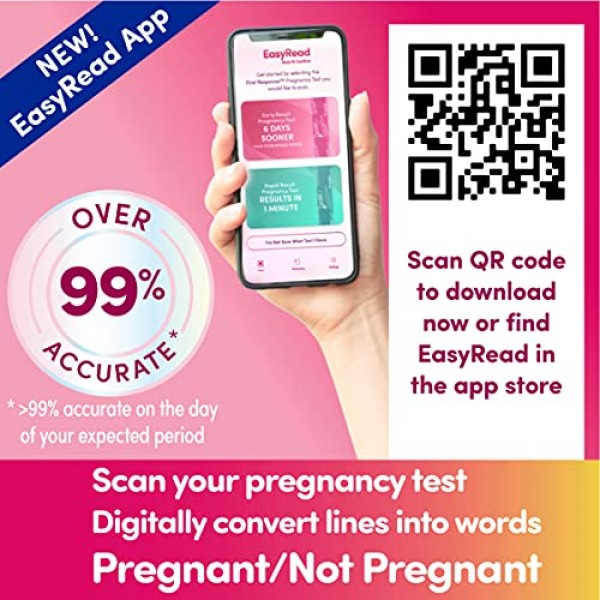 FIRST RESPONSE First Response Rapid Result Pregnancy Test, Pack 2...