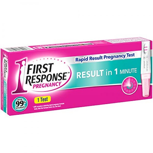 First Response Rapid Result Pregnancy Test