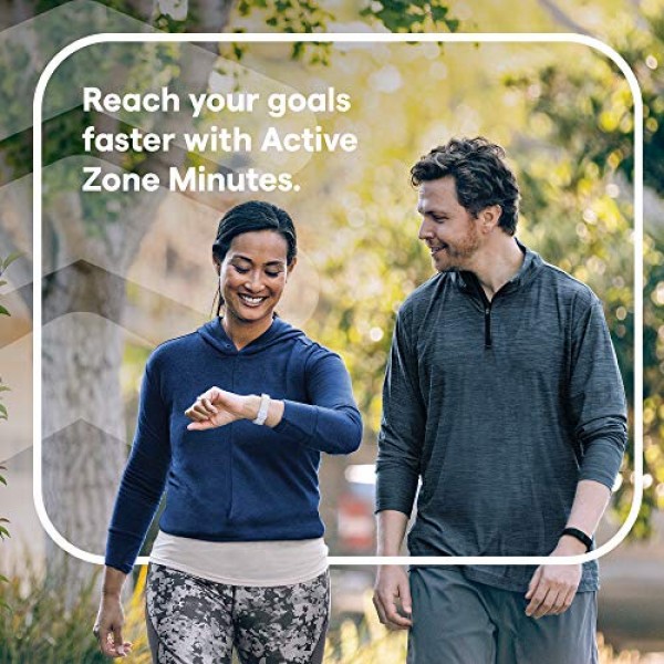 Fitbit Inspire 2 Health & Fitness Tracker with a Free 1-Year Fitb...