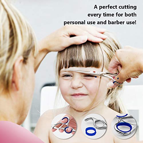 Hair Cutting Scissors Set, 10Pcs Haircut Shears Kit with Cutting ...