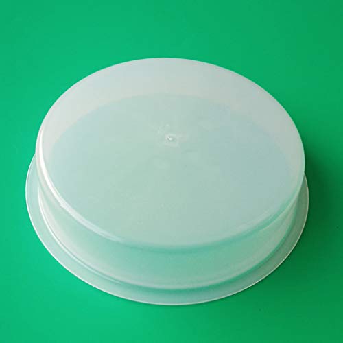 Flameer 2X Plastic Birdbath Bird Feeding Dishes Birdseed Bowl Bir...