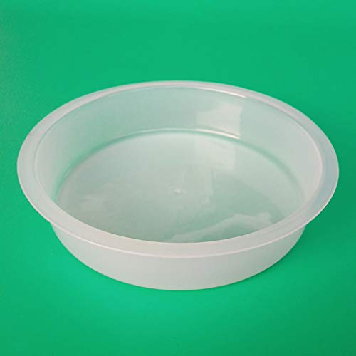 Flameer 2X Plastic Birdbath Bird Feeding Dishes Birdseed Bowl Bir...
