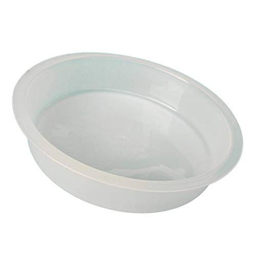 Flameer 2X Plastic Birdbath Bird Feeding Dishes Birdseed Bowl Bir...