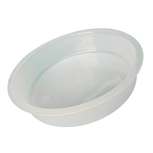 Flameer 2X Plastic Birdbath Bird Feeding Dishes Birdseed Bowl Bir...