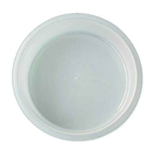 Flameer 2X Plastic Birdbath Bird Feeding Dishes Birdseed Bowl Bir...