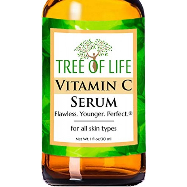 Tree of Life Glow Vitamin C Serum for Face Brightening | Revitali...