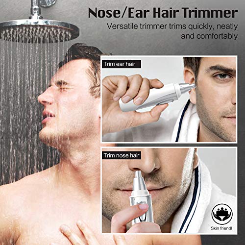 Ear and Nose Hair Trimmer Clipper - 2020 Professional Painless Ey...
