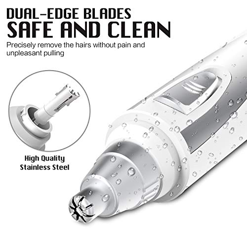 Ear and Nose Hair Trimmer Clipper - 2020 Professional Painless Ey...