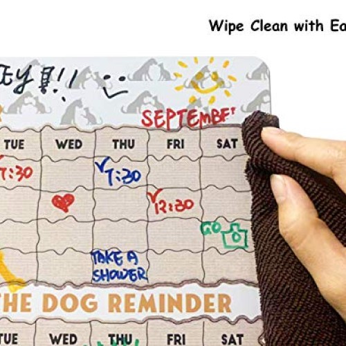 Did You Feed the Dog?Feeding Reminder Refrigerator Magnet,Size 11...