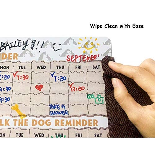 Did You Feed the Dog?Feeding Reminder Refrigerator Magnet,Size 11...