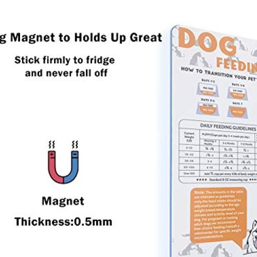Did You Feed the Dog?Feeding Reminder Refrigerator Magnet,Size 11...
