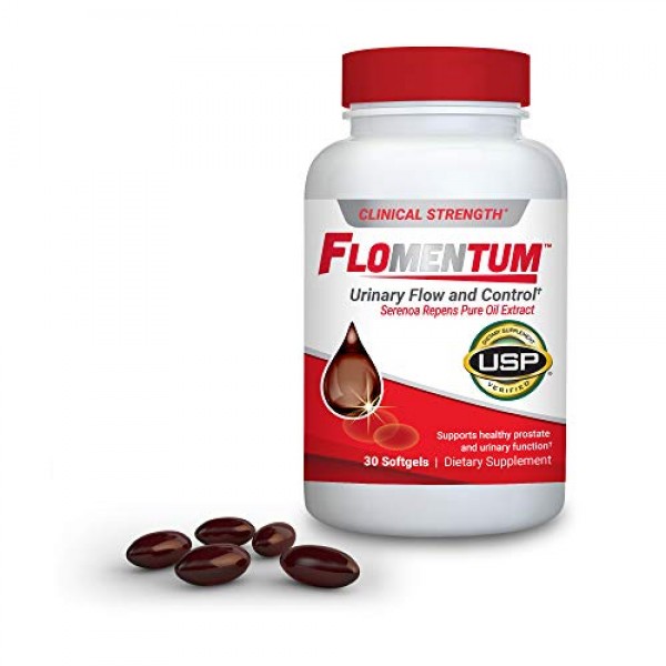 Flomentum USP Verified Saw Palmetto Prostate Supplement for Men ...