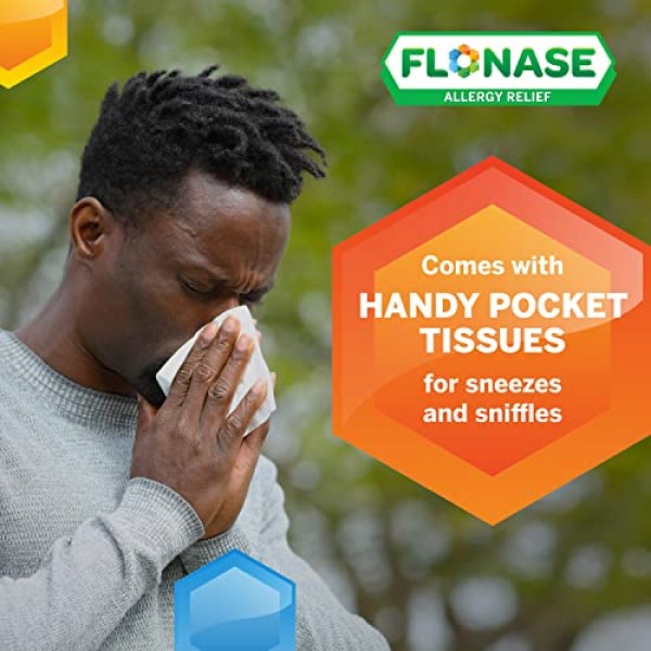 ---Flonase Allergy Relief Nasal Spray, 24 Hour Non Drowsy Allergy...